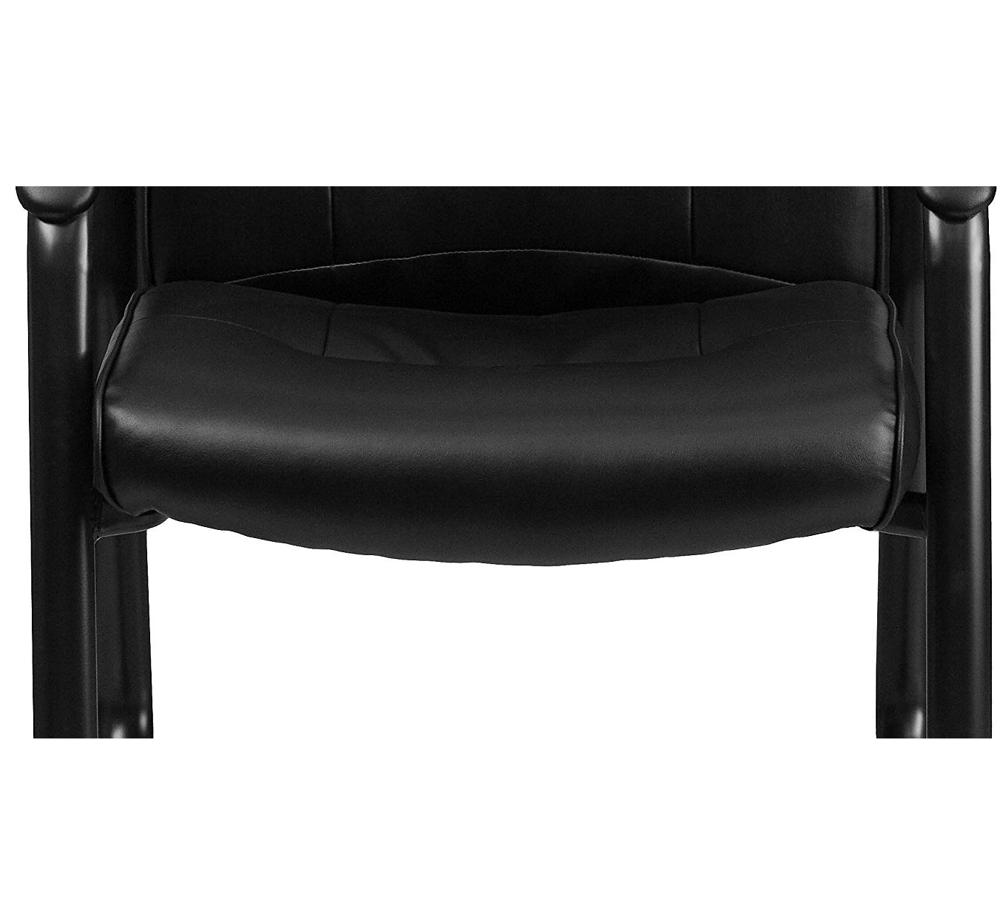Amazon.com: Flash Furniture Hercules LeatherSoft Reception Side
